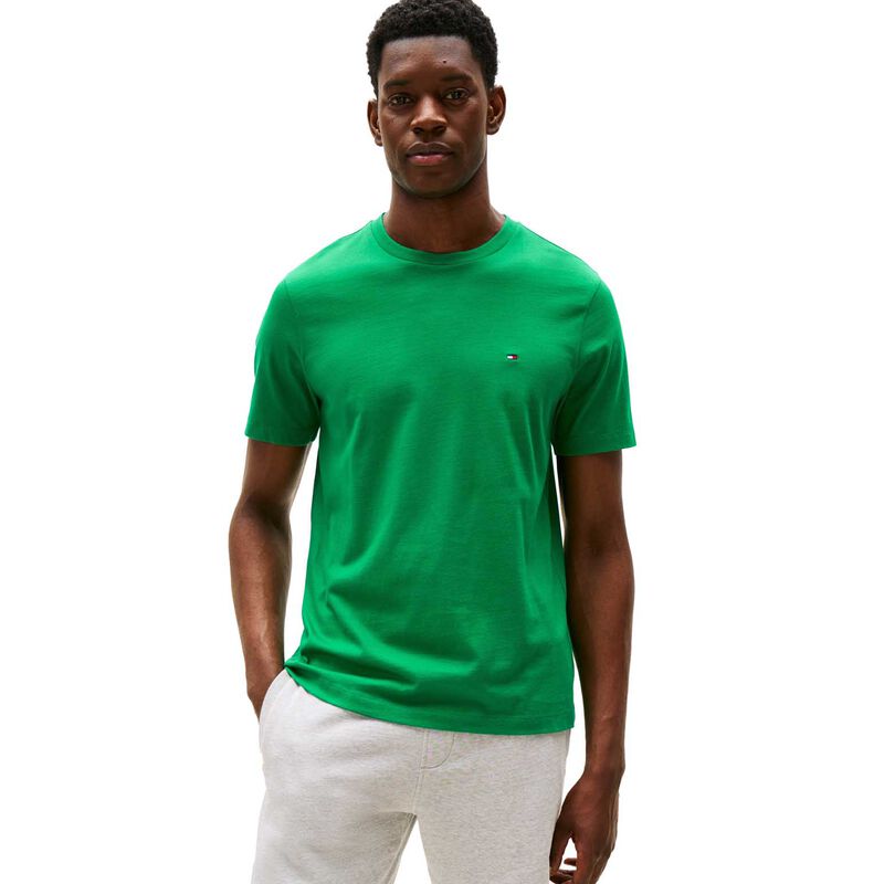 Tommy Hilfiger Ess Seasonal Reg Fit Solid Tee image number 0